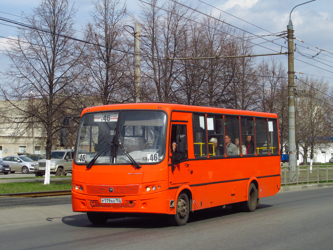 Нижегородская область, ПАЗ-320414-05 "Вектор" № Р 179 АО 152