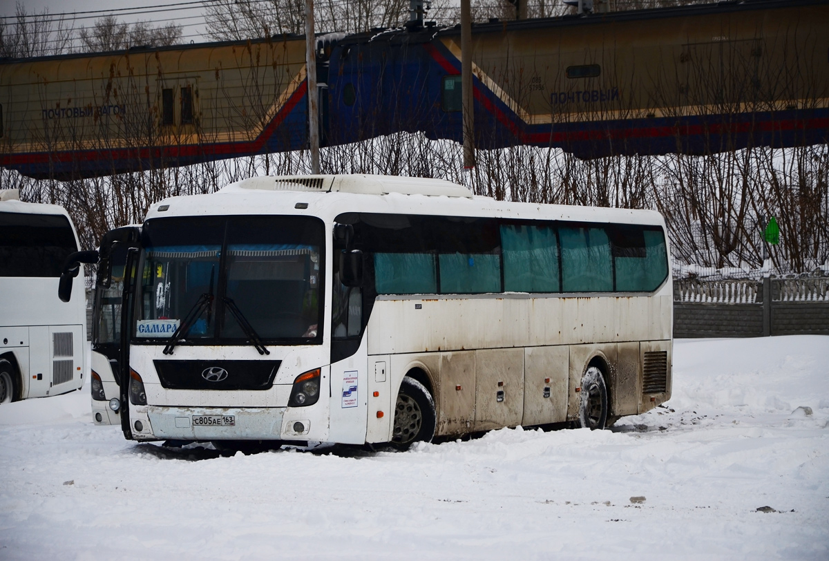 Самарская область, Hyundai Universe Space Luxury № С 805 АЕ 163