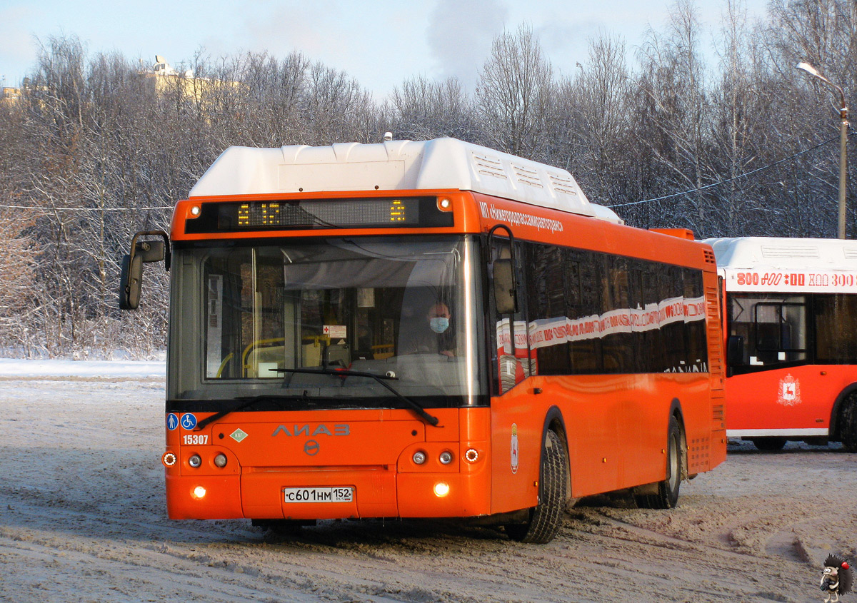 Нижегородская область, ЛиАЗ-5292.67 (CNG) № 15307