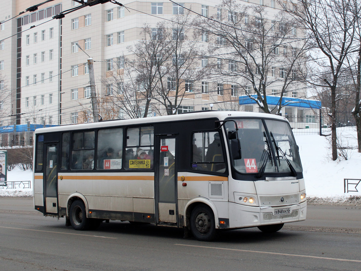 Кировская область, ПАЗ-320412-05 "Вектор" № Х 848 ХН 43