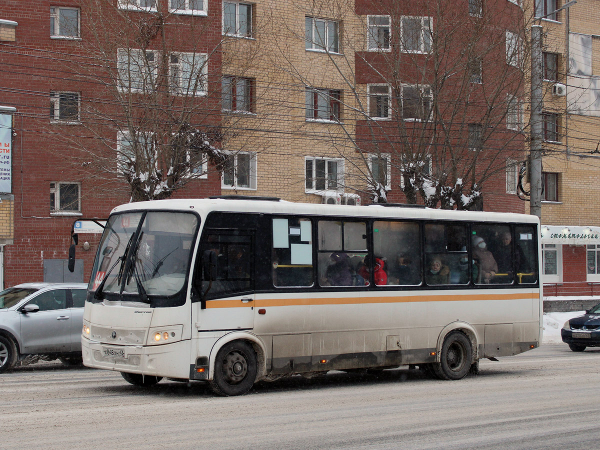 Кировская область, ПАЗ-320412-05 "Вектор" № Х 848 ХН 43