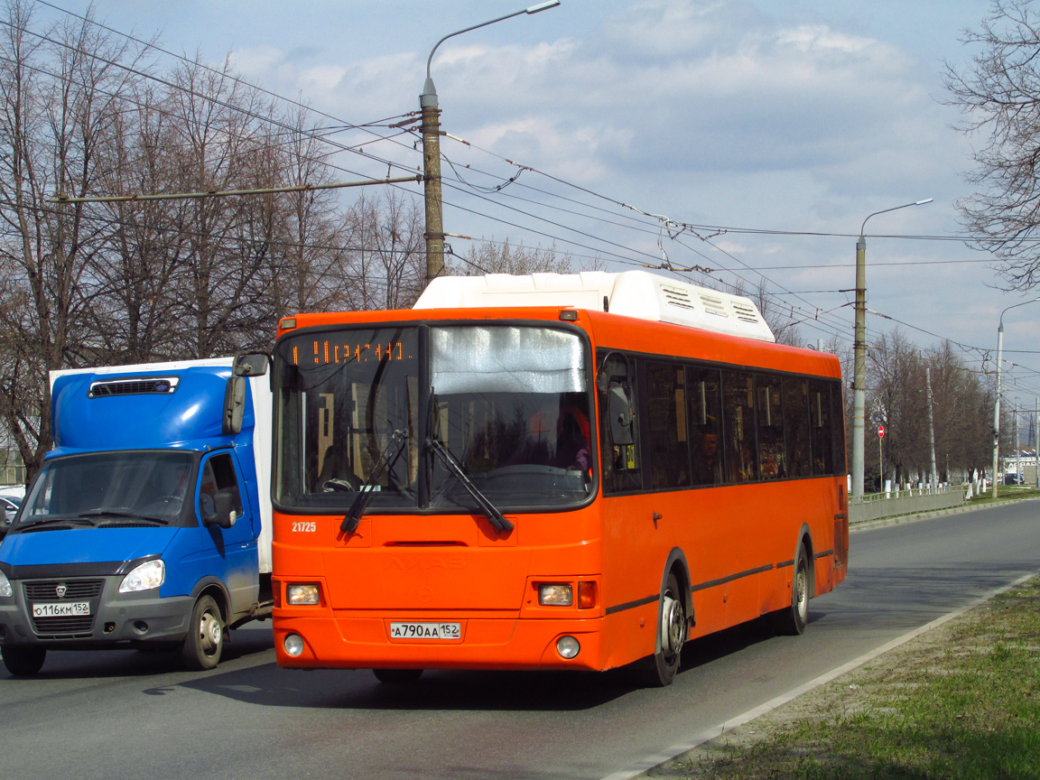 Nizhegorodskaya region, LiAZ-5293.70 № 21725