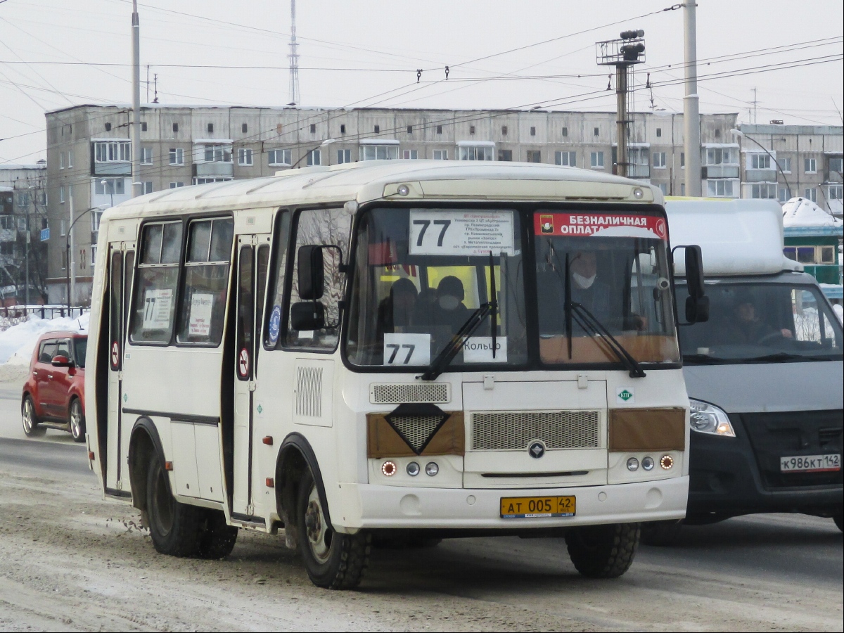 Кемеровская область - Кузбасс, ПАЗ-320540-12 № 765