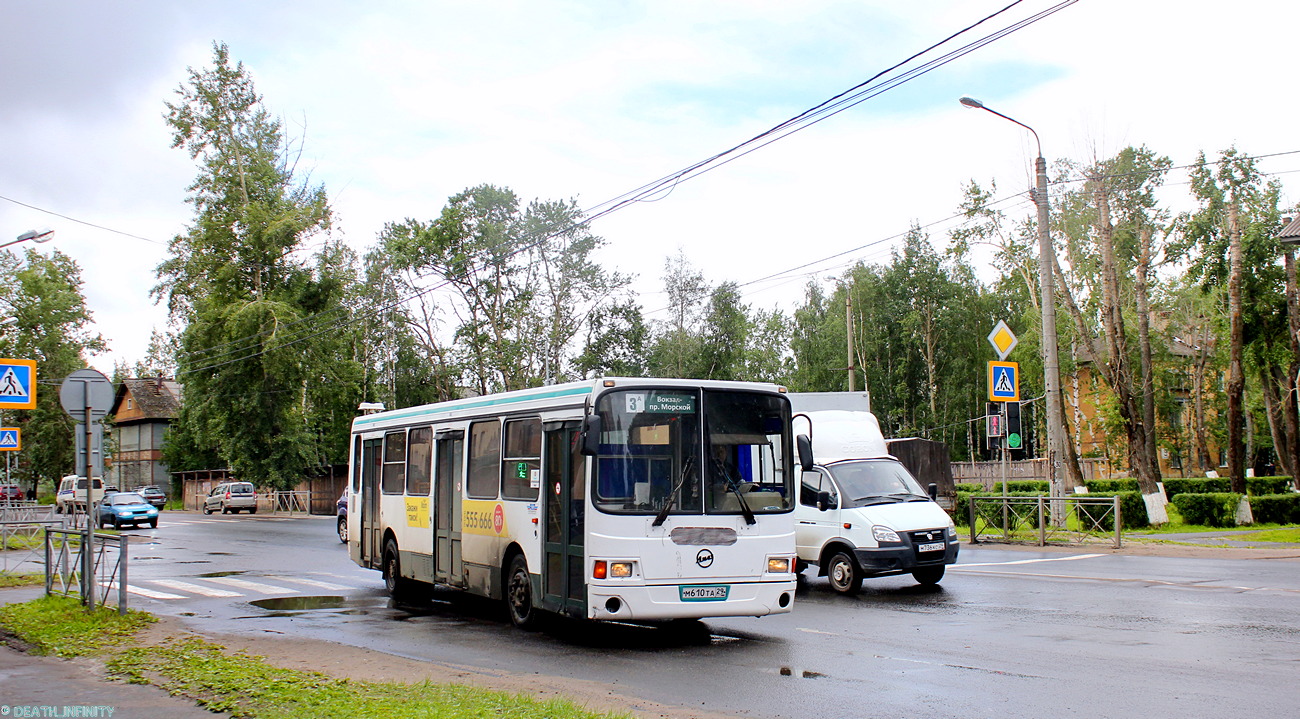 Архангельская область, ЛиАЗ-5256.25 № М 610 ТА 29