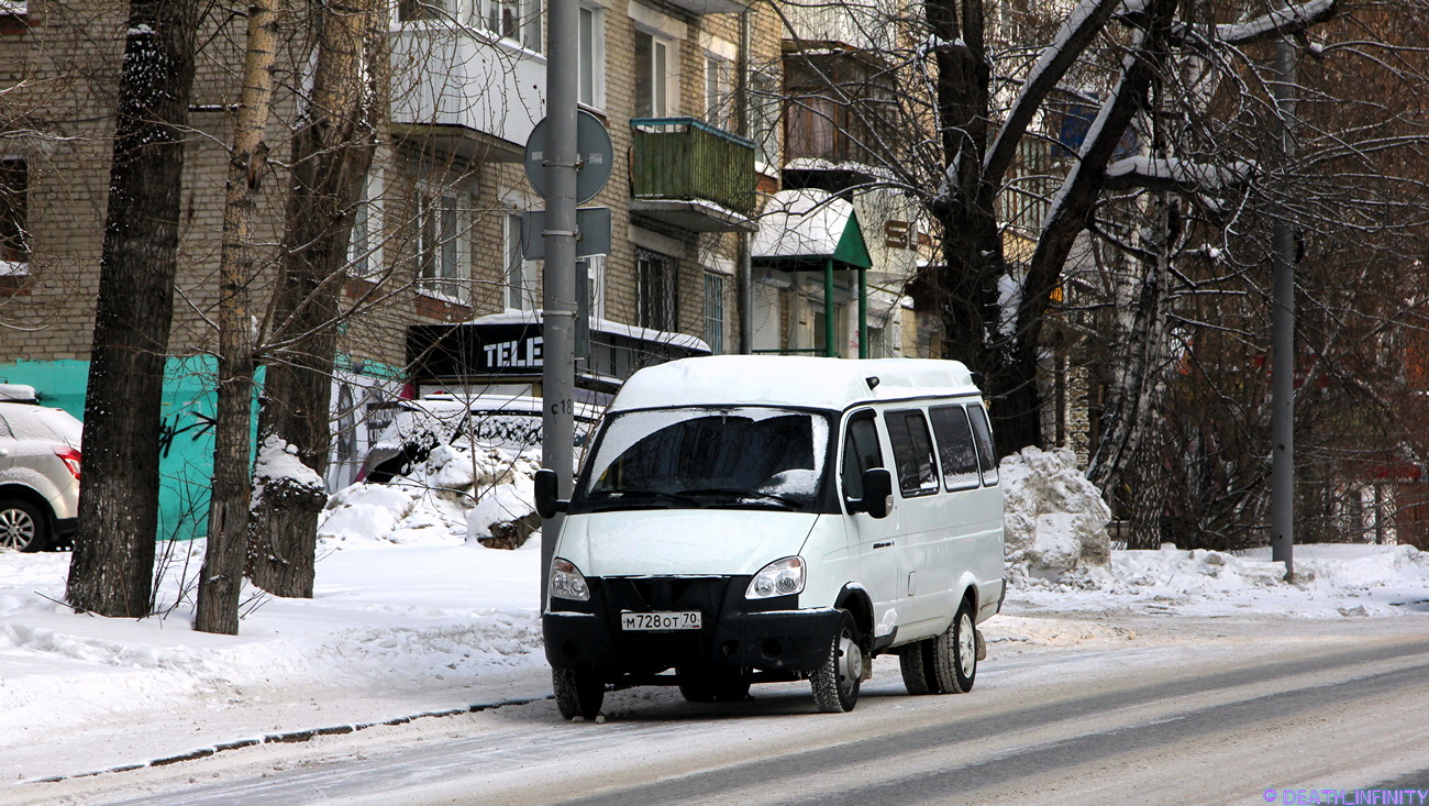 Томская область, ГАЗ-322120 (X96) № М 728 ОТ 70