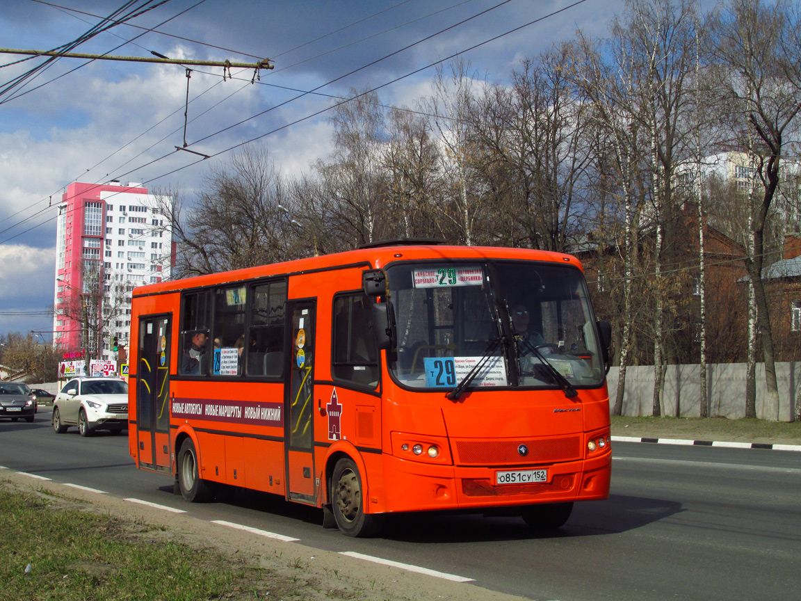 Нижегородская область, ПАЗ-320414-05 "Вектор" (1-2) № О 851 СУ 152