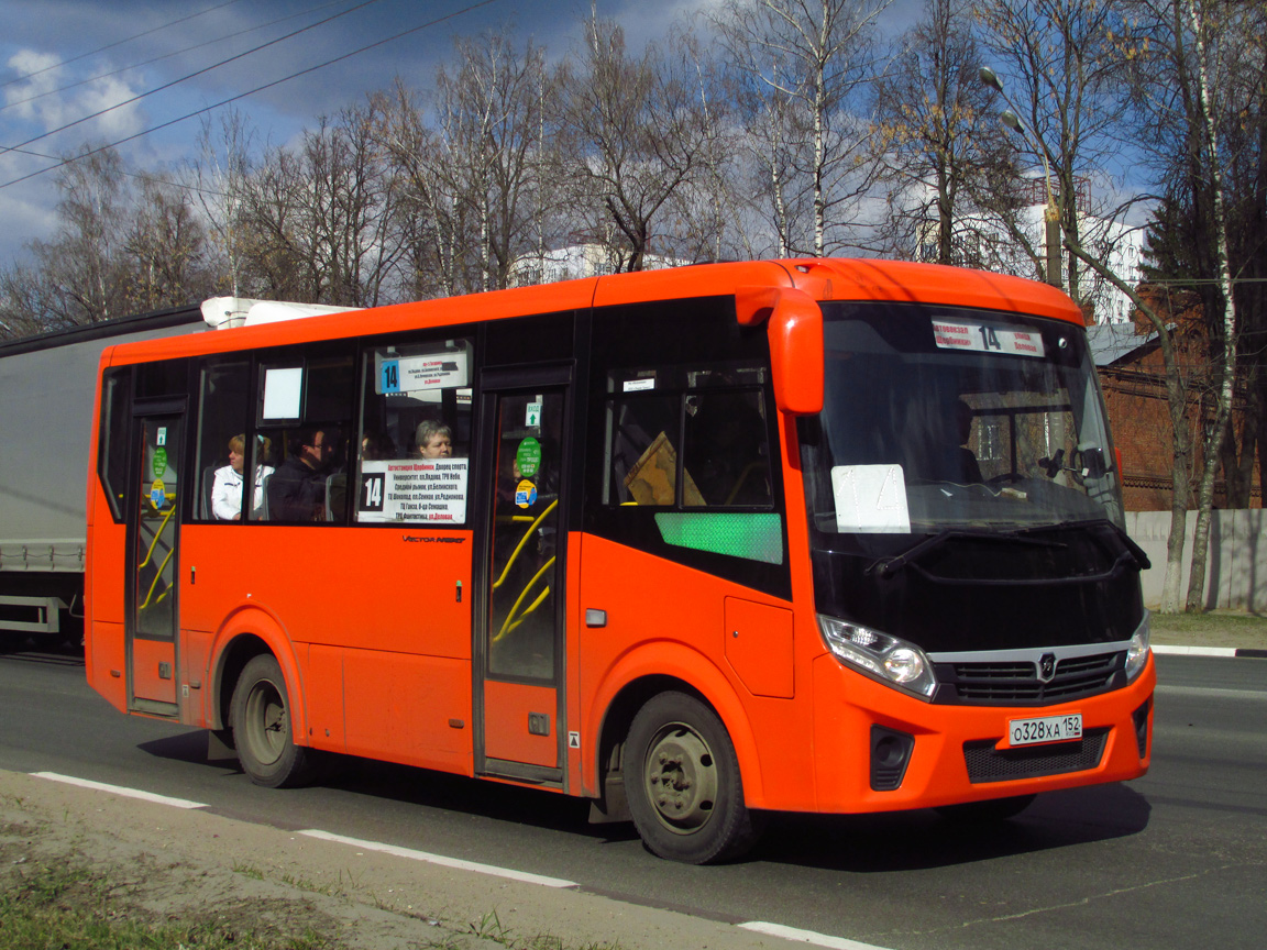 Нижегородская область, ПАЗ-320405-04 "Vector Next" № О 328 ХА 152