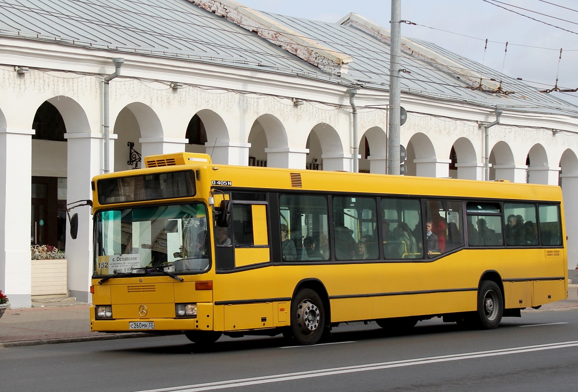 Vladimir region, Mercedes-Benz O405N2 № С 260 МН 33