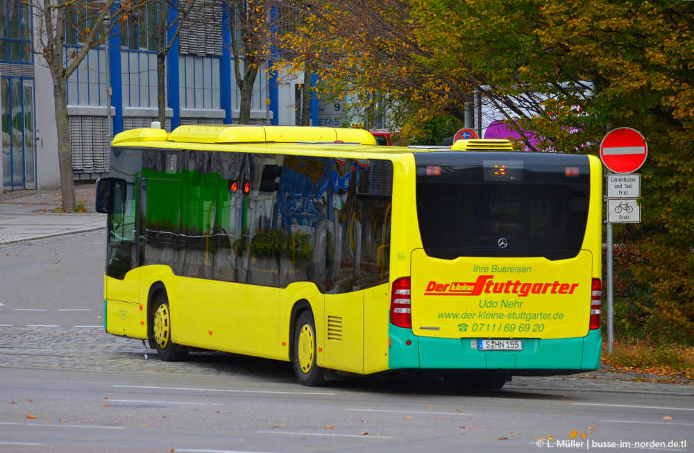 Баден-Вюртемберг, Mercedes-Benz Citaro C2 № 55