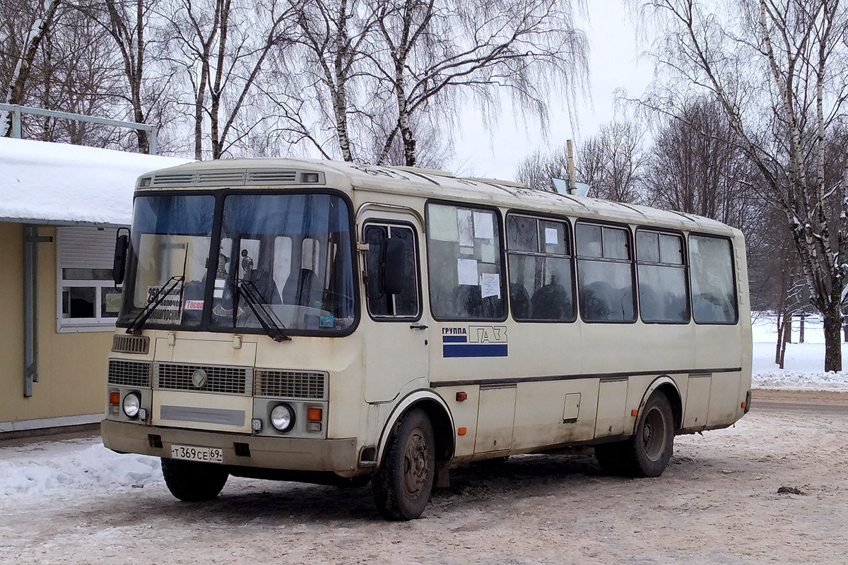 Тверская область, ПАЗ-4234 № Т 369 СЕ 69