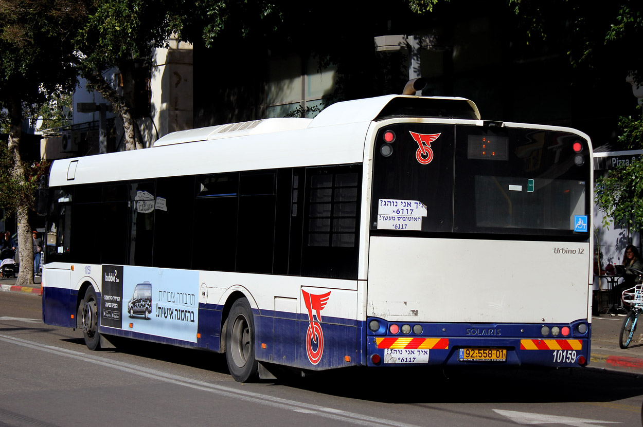 Израиль, Solaris Urbino III 12 № 10159