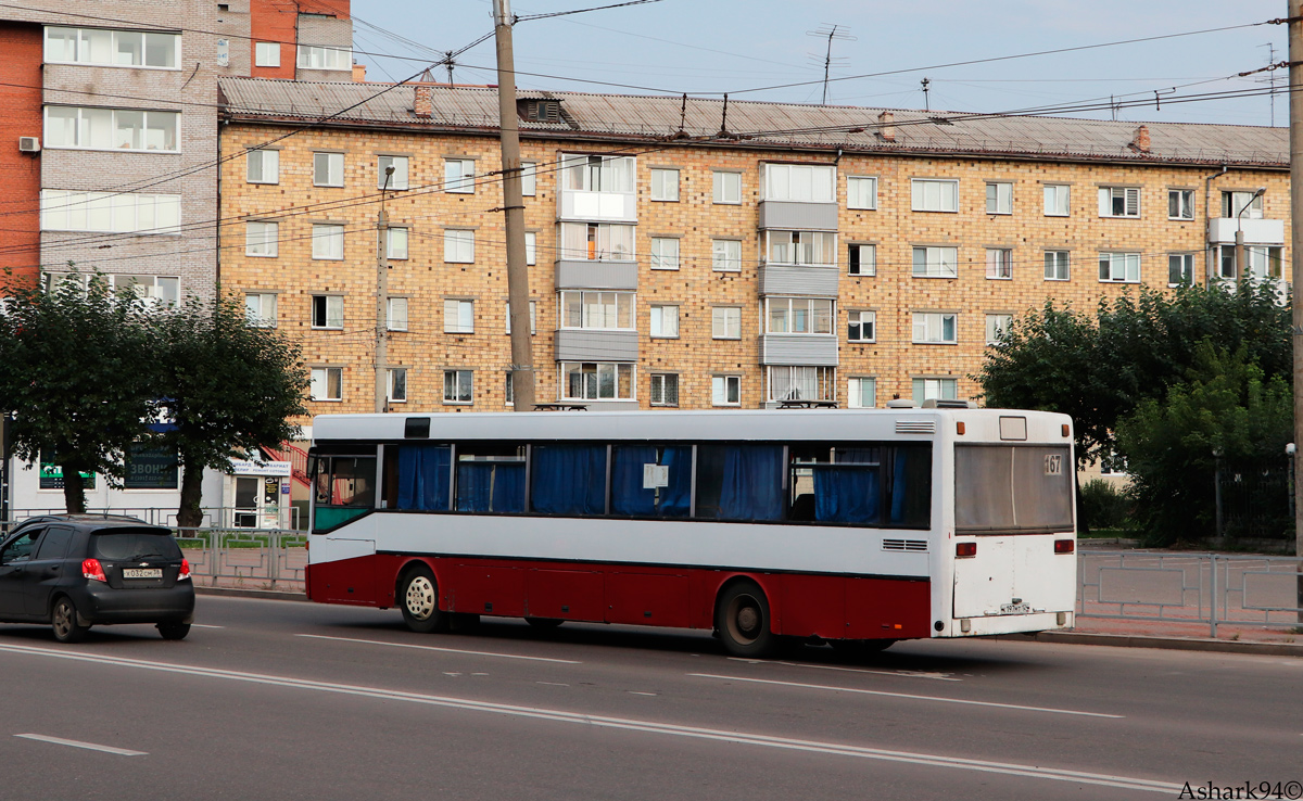 Красноярский край, Mercedes-Benz O405 № К 197 МТ 124