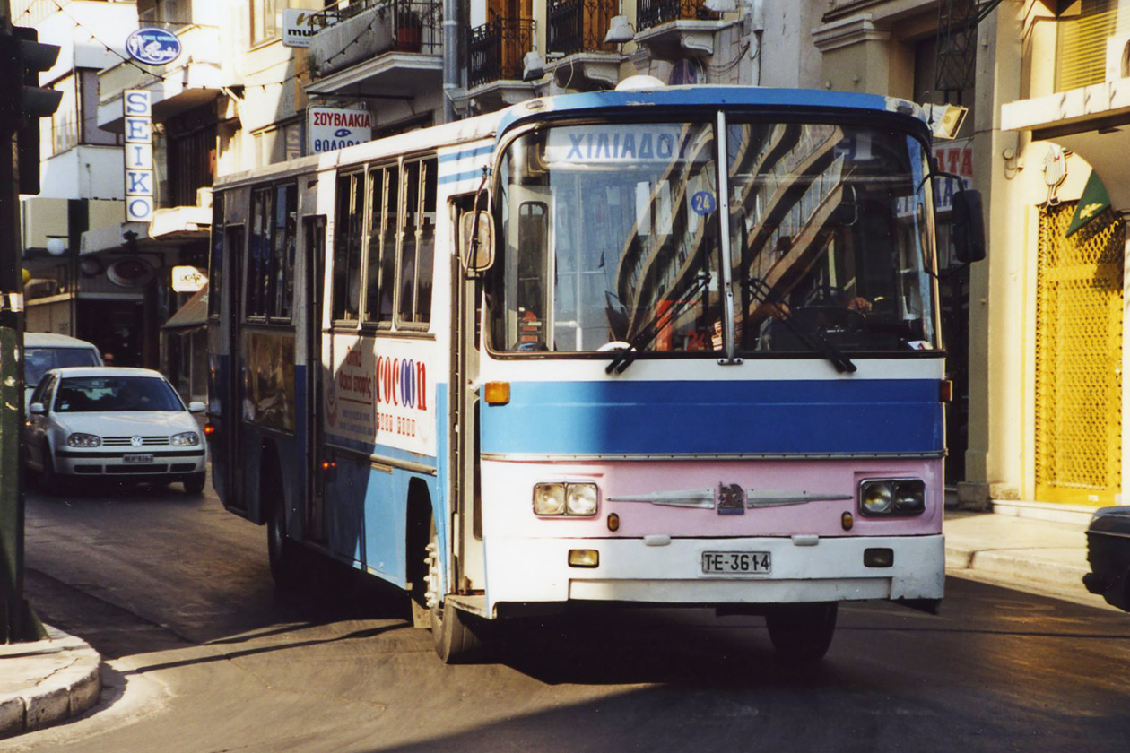 Греция, Tsokos YMT3DZO № 24; Греция — Παλιές φωτογραφίες (πριν 2000)