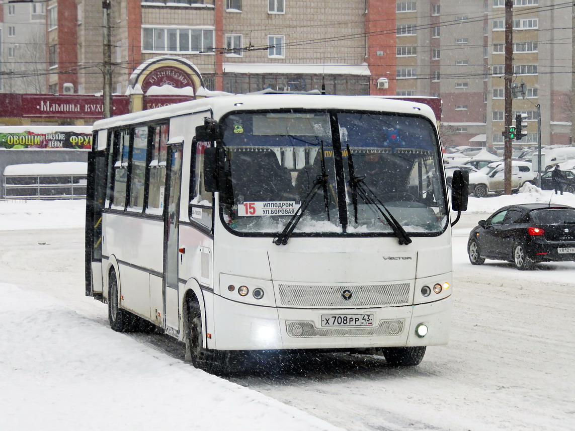 Кировская область, ПАЗ-320412-04 "Вектор" № Х 708 РР 43