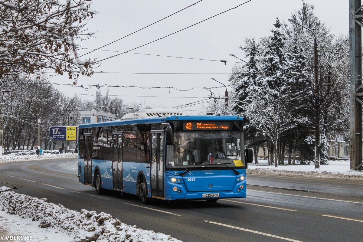 Тверская область, ЛиАЗ-5292.65 № 10529