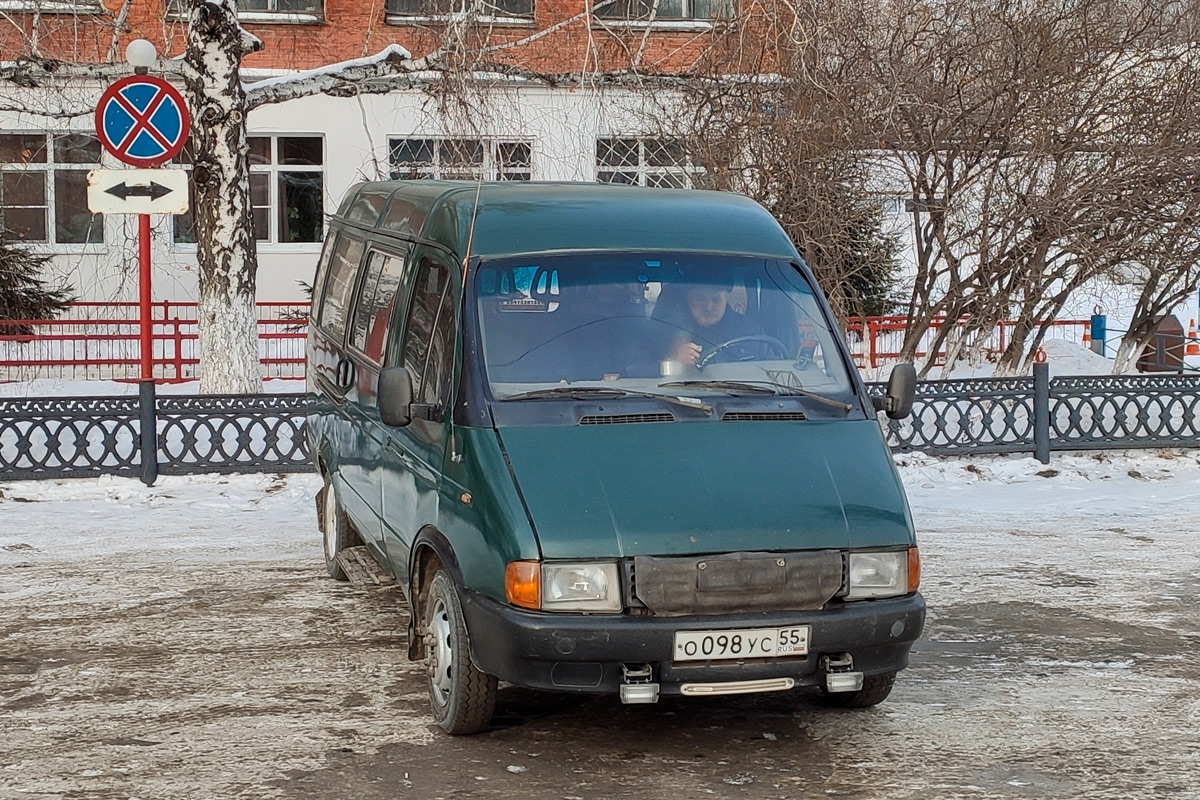 Омская область, ГАЗ-2705 № 199