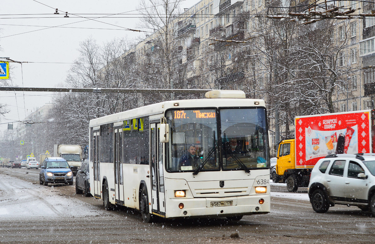 Санкт-Петербург, НефАЗ-52994-10 № 6384