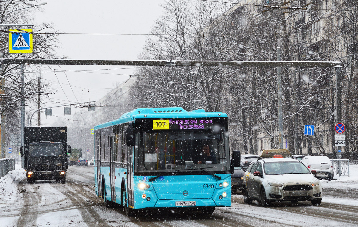 Санкт-Петербург, ЛиАЗ-5292.65 № 6340