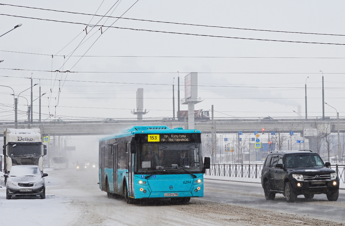 Санкт-Петербург, ЛиАЗ-5292.65 № 6294