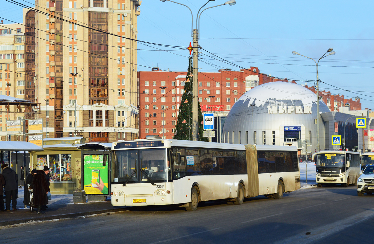 Санкт-Петербург, ЛиАЗ-6213.20 № 2306