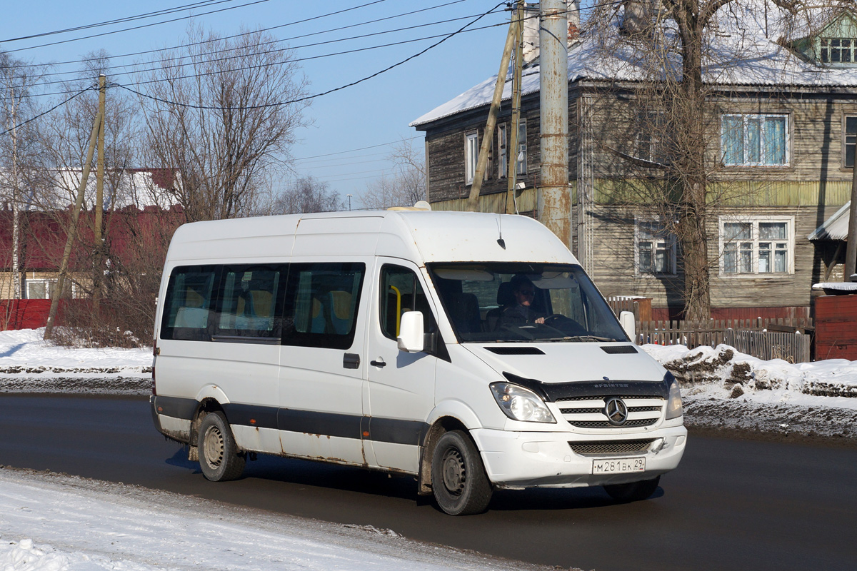 Архангельская область, Mercedes-Benz Sprinter W906 311CDI № М 281 ВК 29