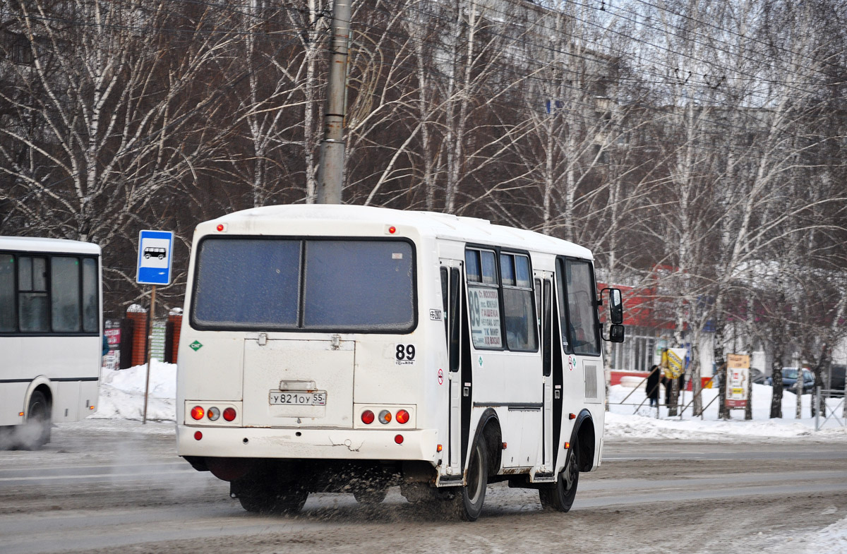 Омская область, ПАЗ-32054 № 2807