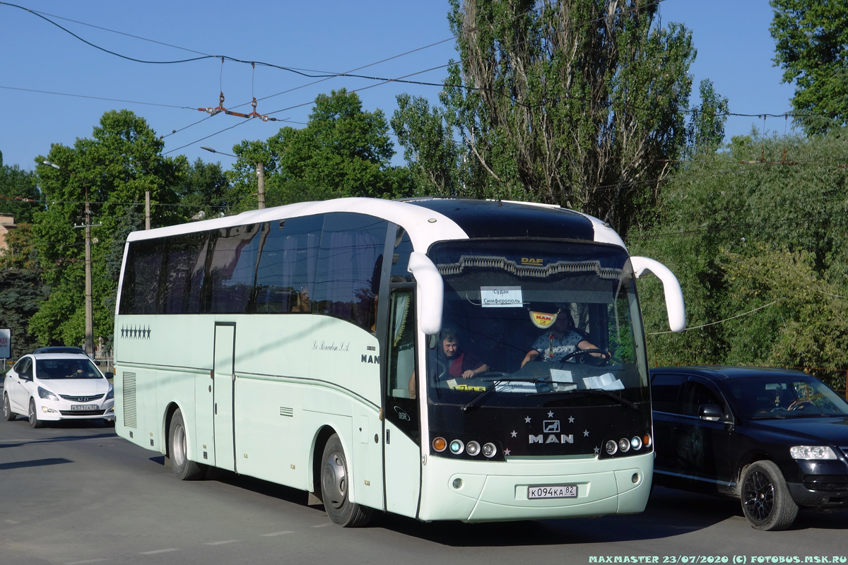 Республика Крым, Sunsundegui Sideral № К 094 КА 82 — Фото — Автобусный  транспорт