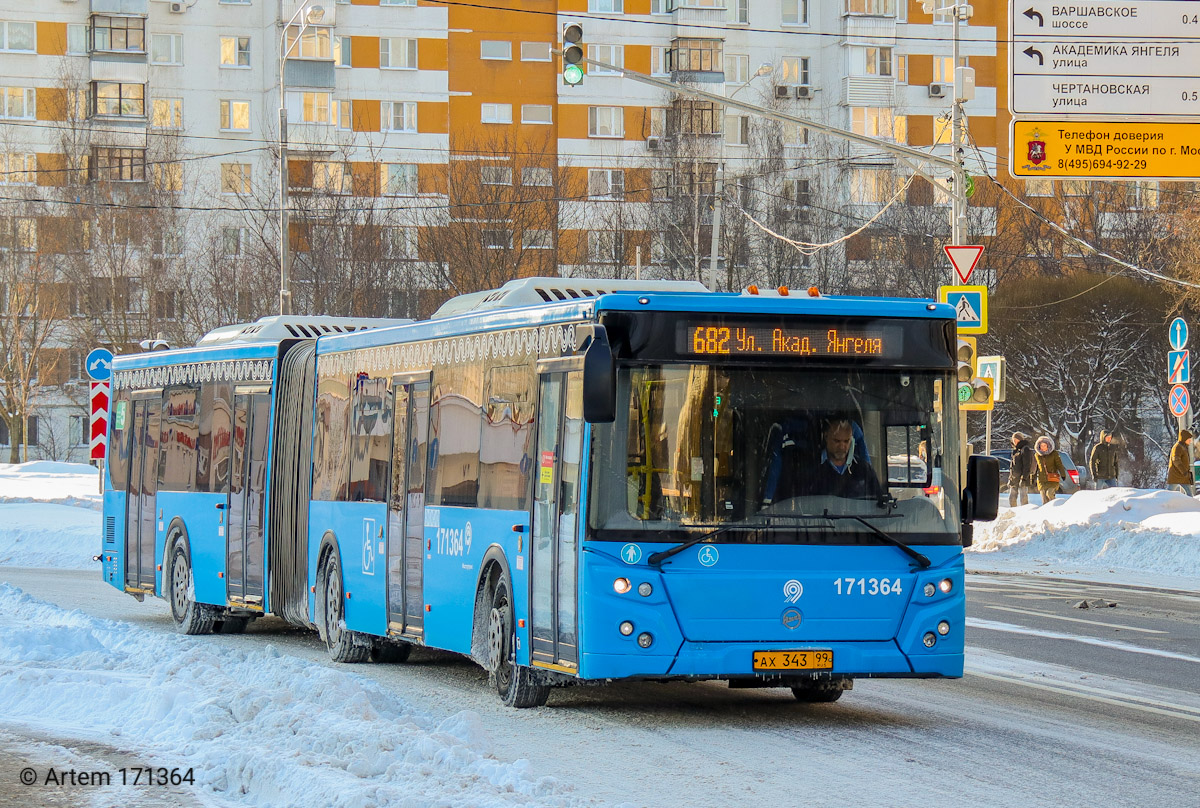 Москва, ЛиАЗ-6213.65 № 171364