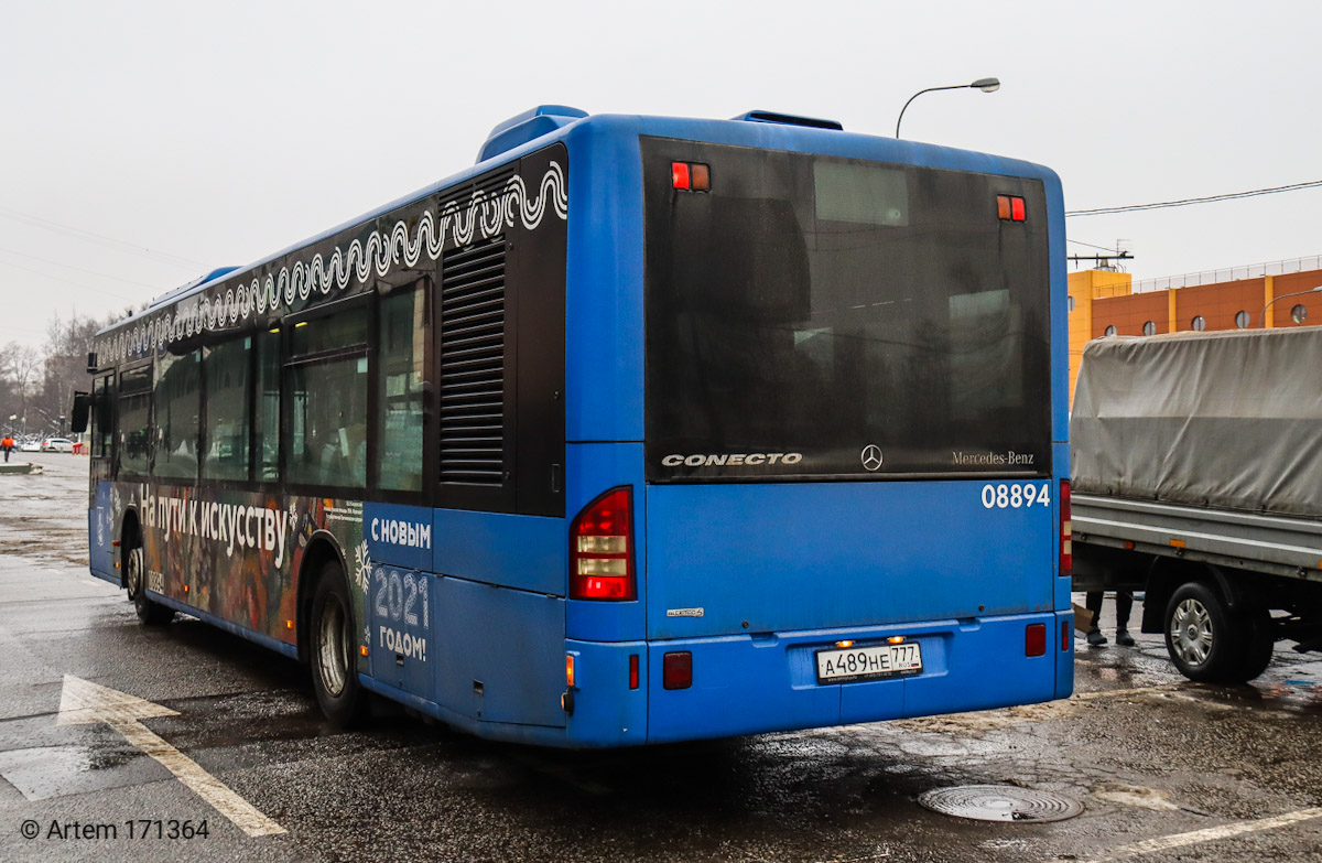 Москва, Mercedes-Benz Conecto II № 08894