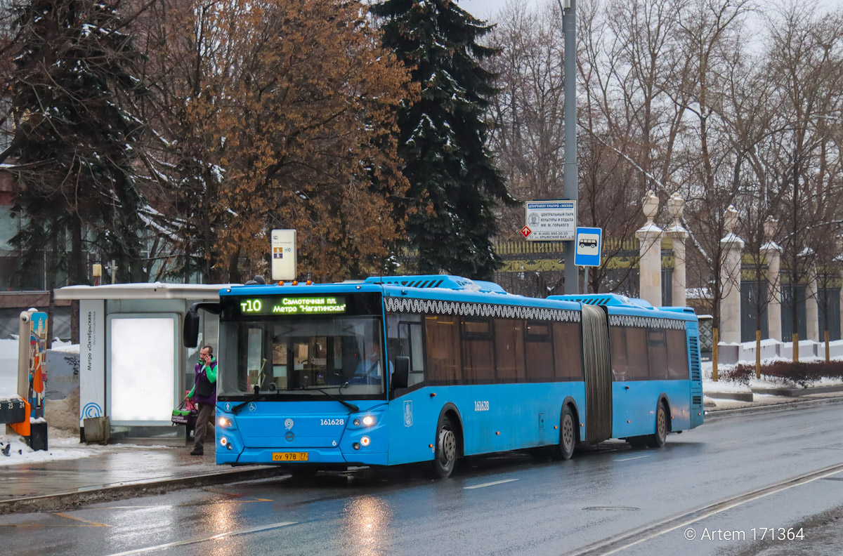 Moskau, LiAZ-6213.65 Nr. 161628