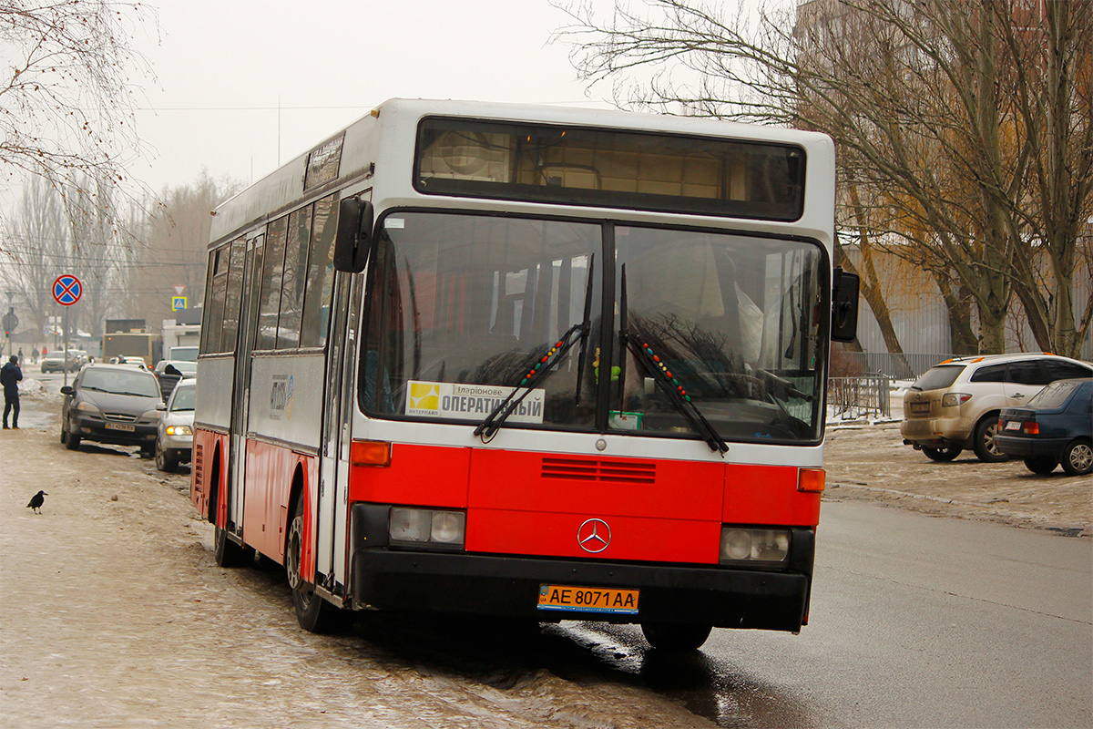 Dnepropetrovsk region, Mercedes-Benz O405 Nr. AE 8071 AA
