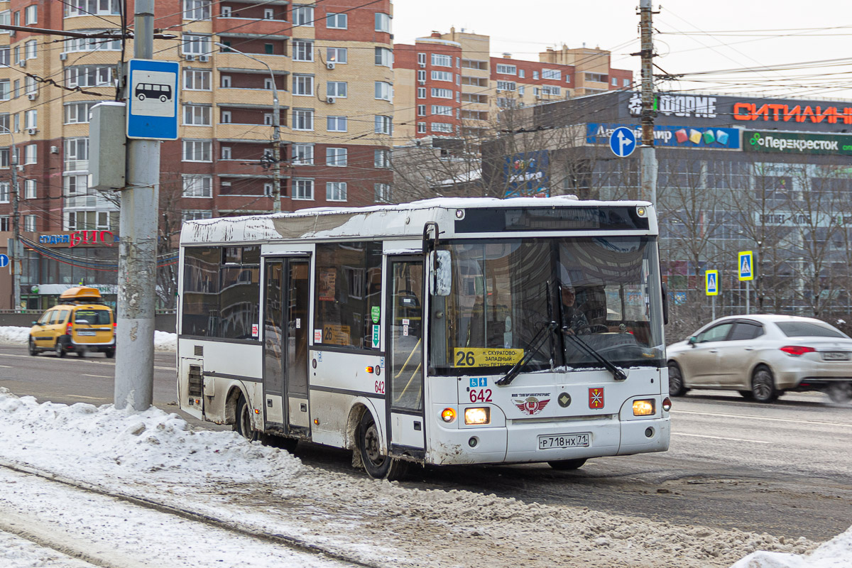 Тульская область, ПАЗ-3237-05 № 642