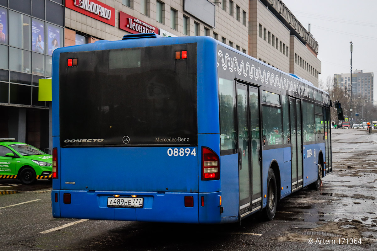 Москва, Mercedes-Benz Conecto II № 08894