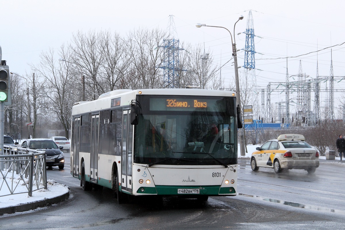 Санкт-Петербург, МАЗ-203.085 № 8101