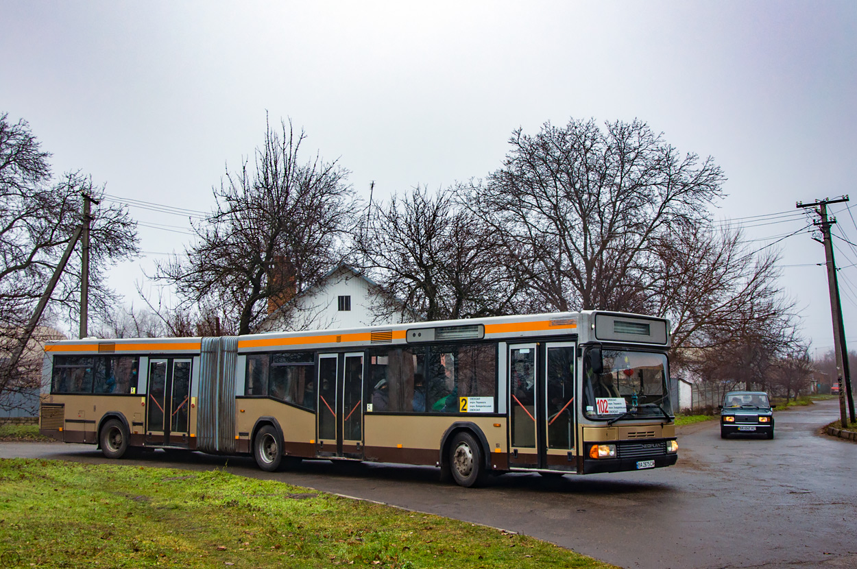 Kirovograd region, Neoplan N4018/3 Nr. BA 2875 CA