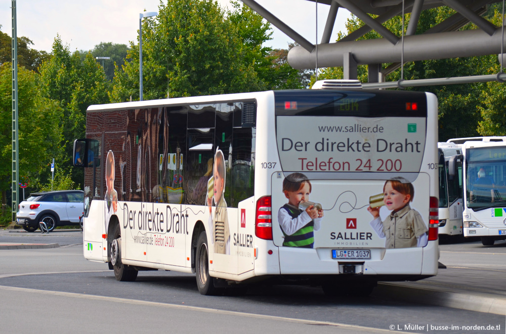 Нижняя Саксония, Mercedes-Benz O530 Citaro facelift № 1037