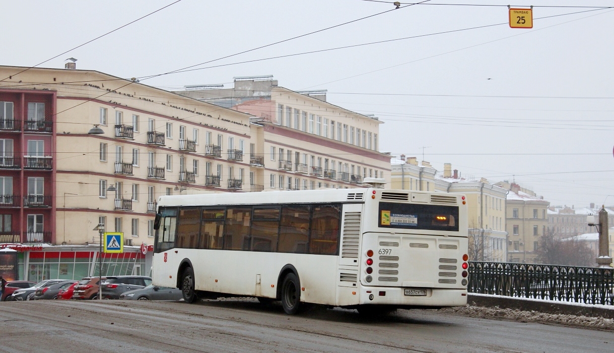 Санкт-Петербург, ЛиАЗ-5292.60 № 6397