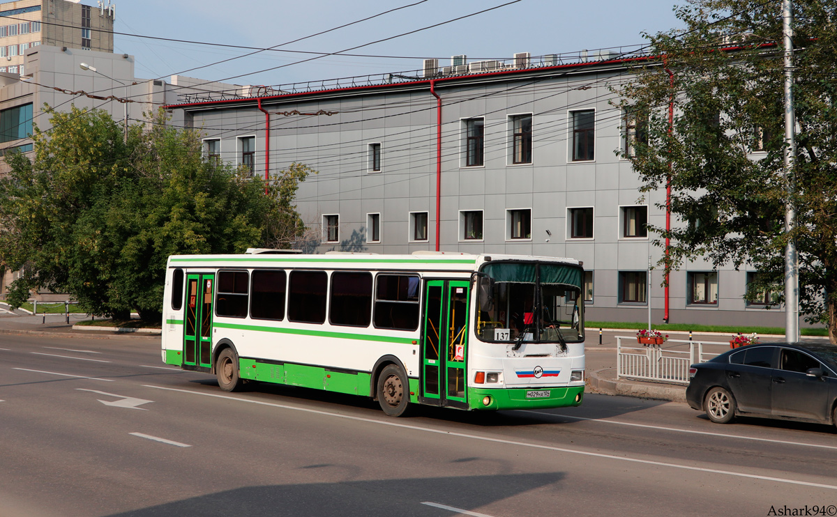 Krasnojarský kraj, LiAZ-5256.36-01 č. М 029 НА 124