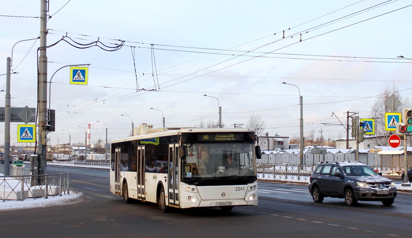 Санкт-Петербург, ЛиАЗ-5292.30 № 2261