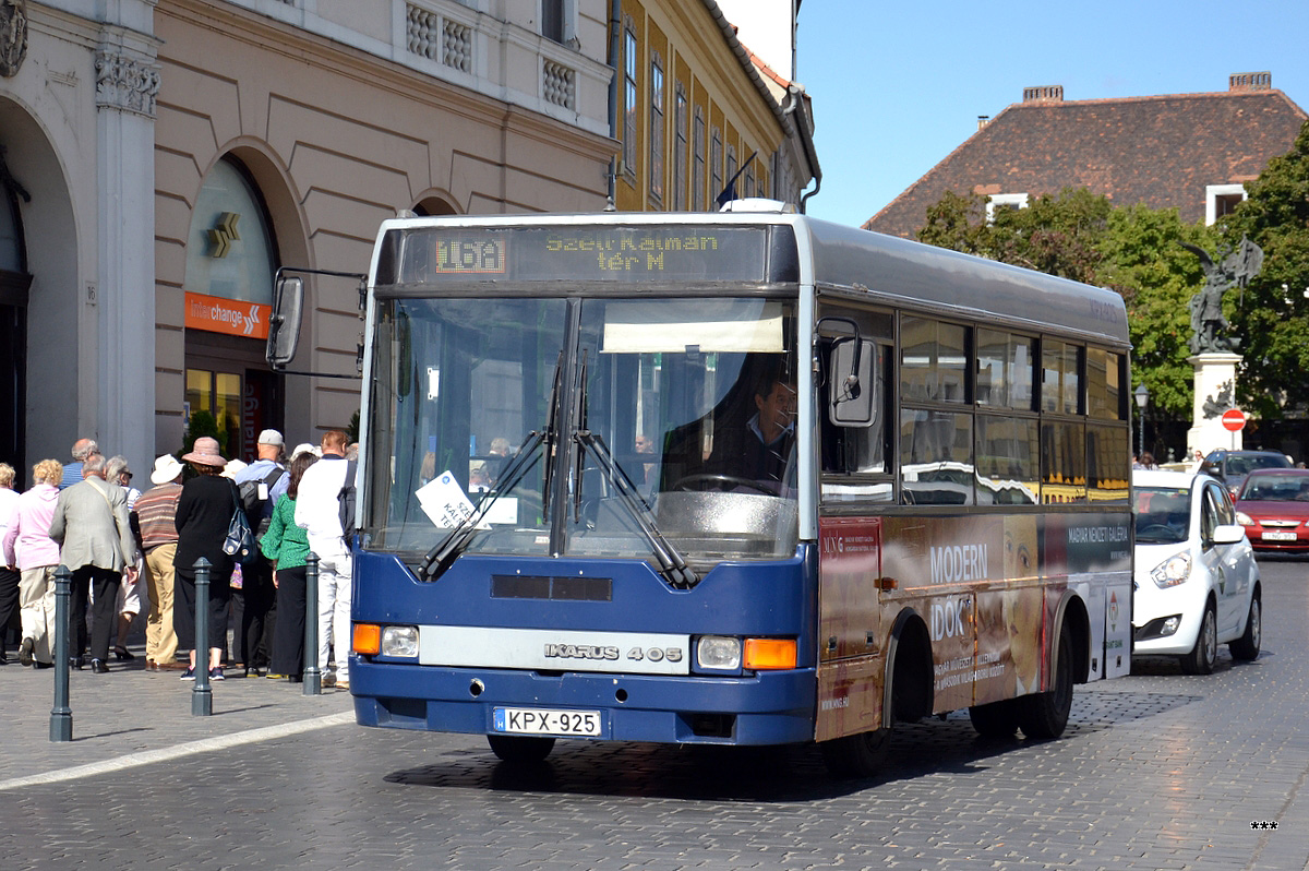 Венгрия, Ikarus 405.06 № KPX-925