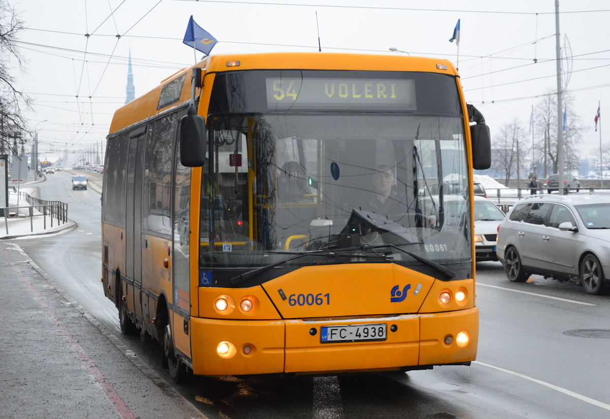 Lotyšsko, Ikarus EAG E91.54 č. 60061