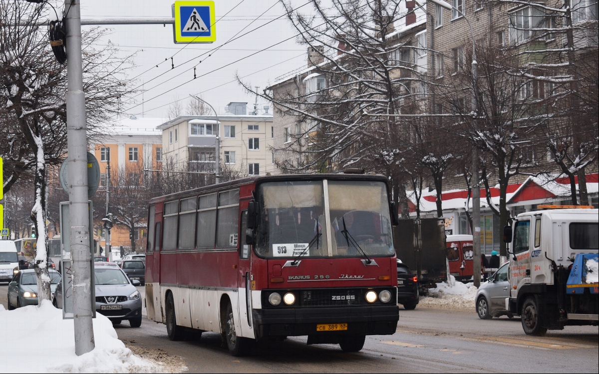 Рязанская область, Ikarus 256.74 № СВ 389 62 — Фото — Автобусный транспорт