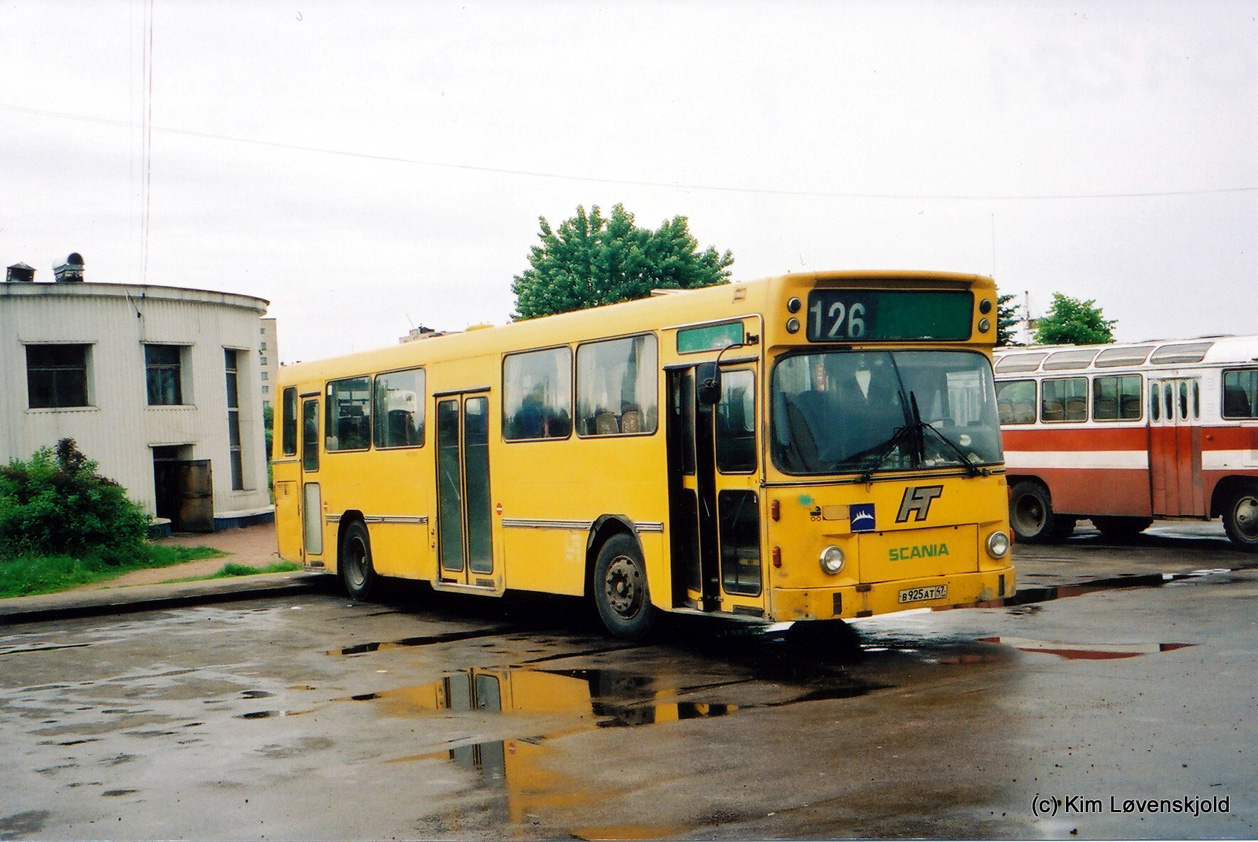 Ленинградская область, DAB № 02103 — Фото — Автобусный транспорт