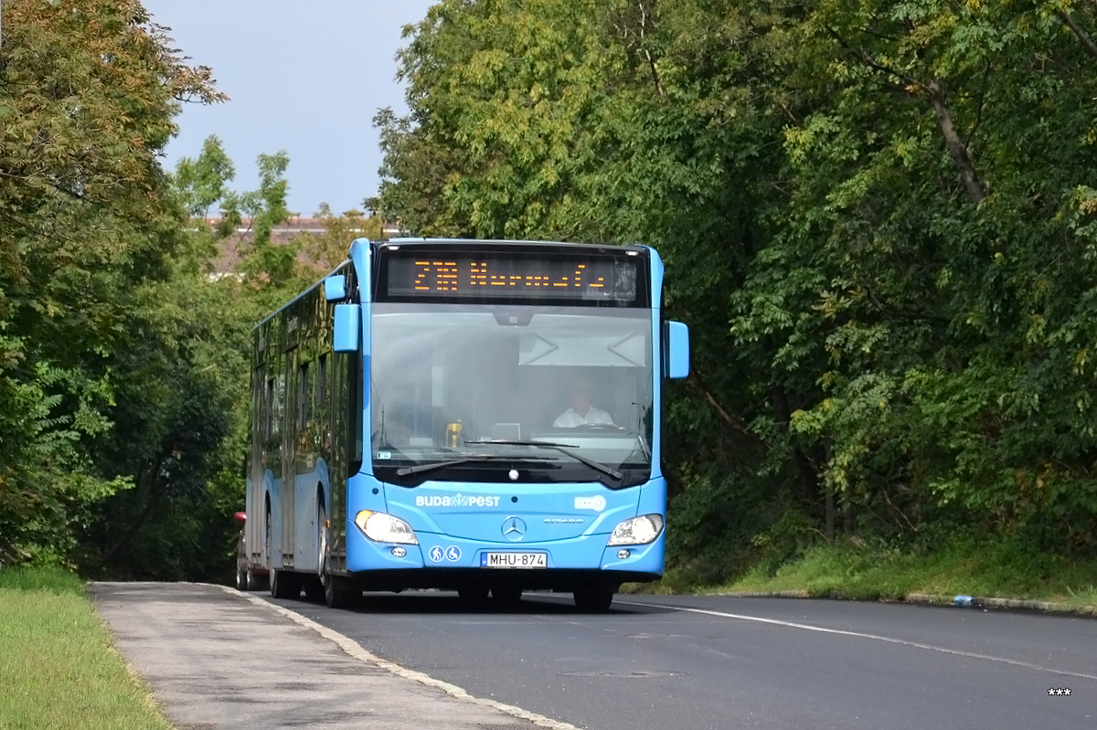 Vengrija, Mercedes-Benz Citaro C2 Nr. MHU-874