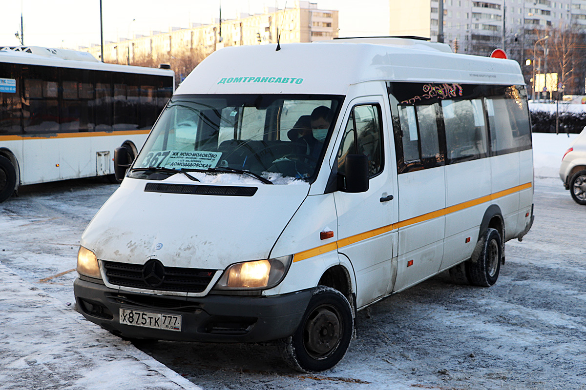 Московская область, Луидор-223237 (MB Sprinter Classic) № Х 875 ТК 777