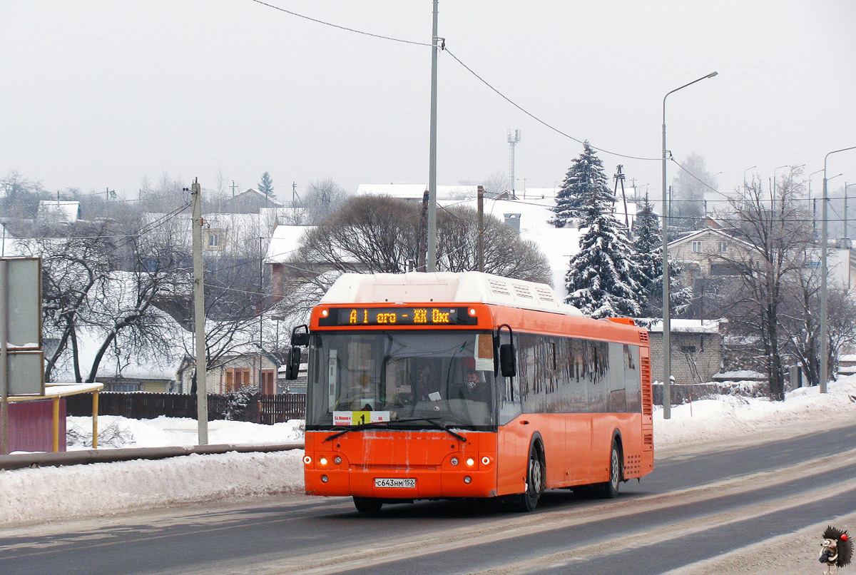 Нижегородская область, ЛиАЗ-5292.67 (CNG) № 31055