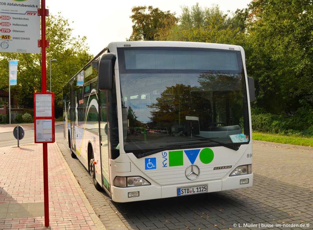 Нижняя Саксония, Mercedes-Benz O530Ü Citaro Ü № 896