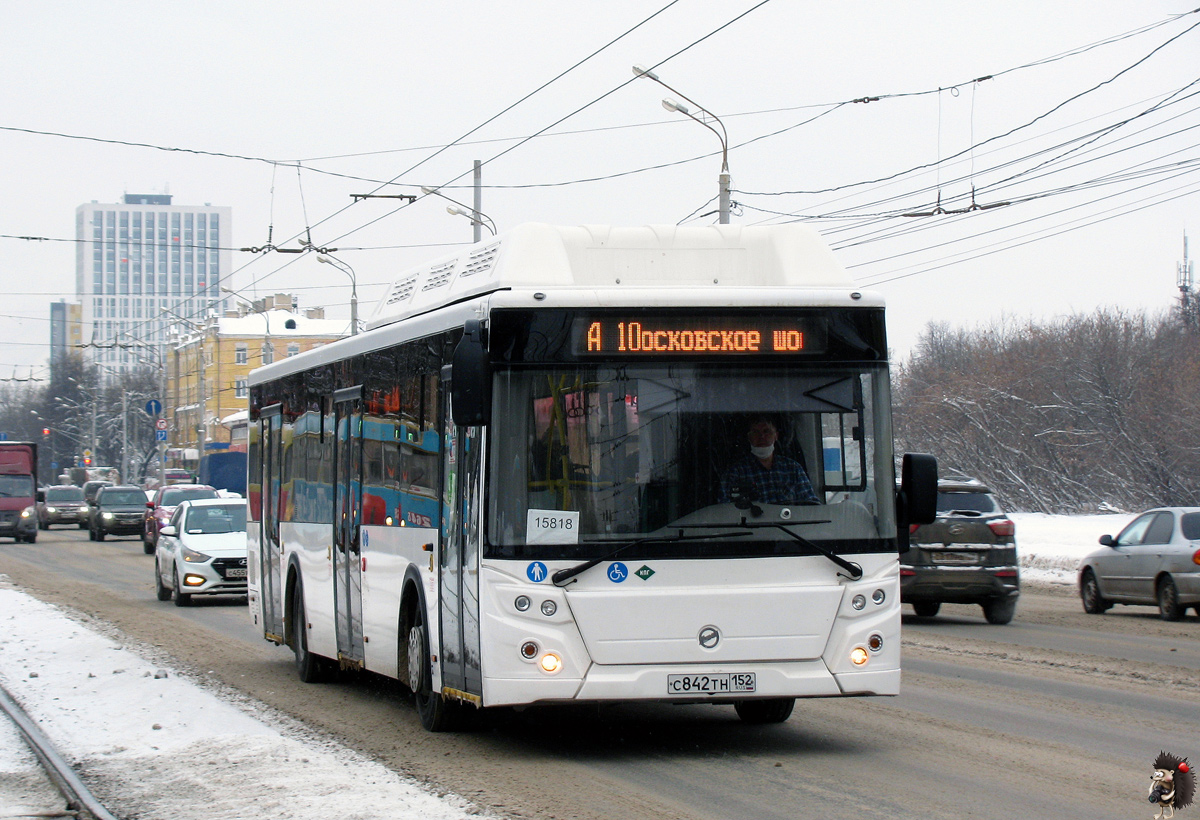 Нижегородская область, ЛиАЗ-5292.67 (CNG) № 15818