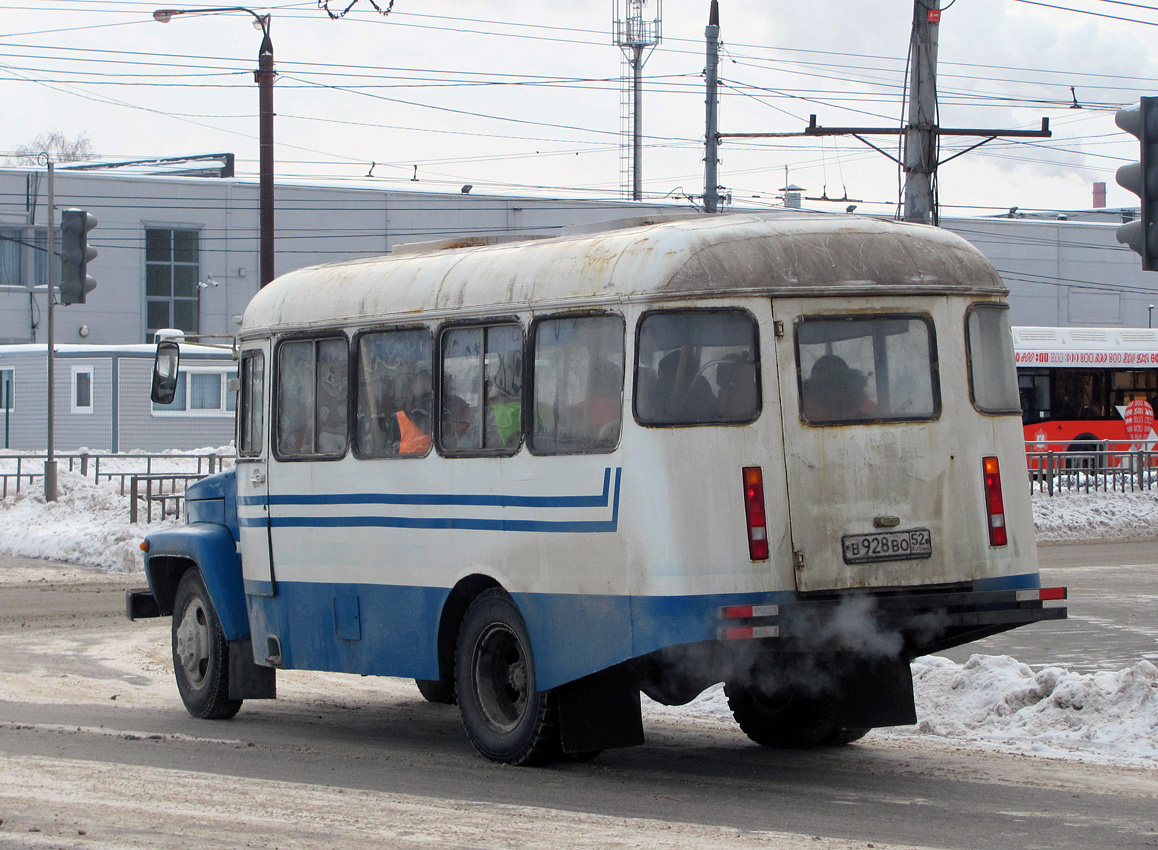 Нижегородская область, САРЗ-3280 (00) № В 928 ВО 52