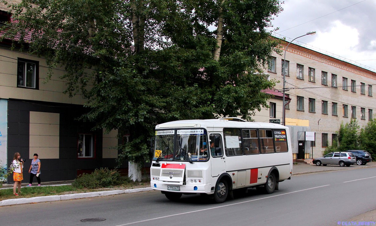 Томская область, ПАЗ-32054 № К 114 ХА 70